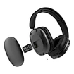 bluetooth headphones with replaceable battery
